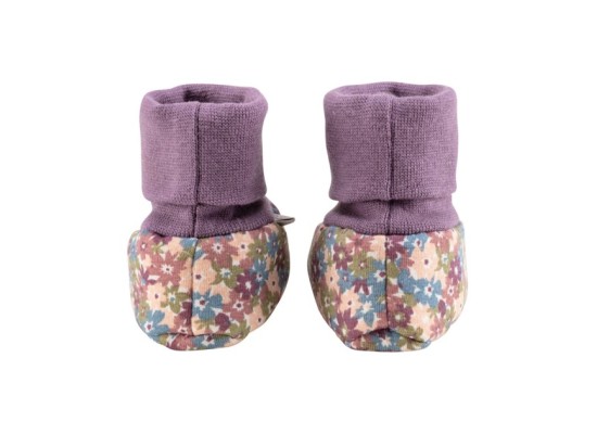 Baby-Schlupfschuhe Blumen