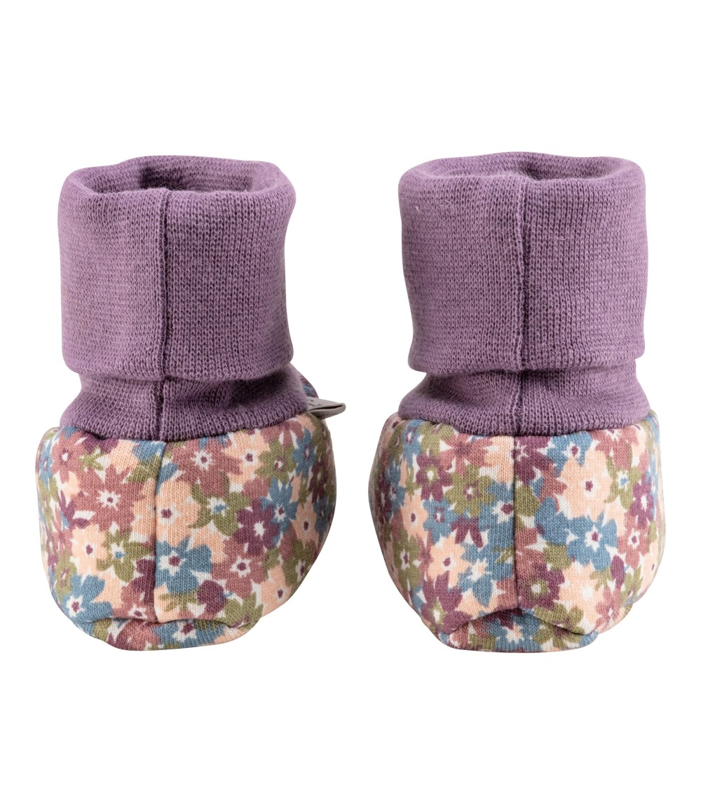 Baby-Schlupfschuhe Blumen