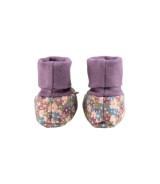 Baby-Schlupfschuhe Blumen