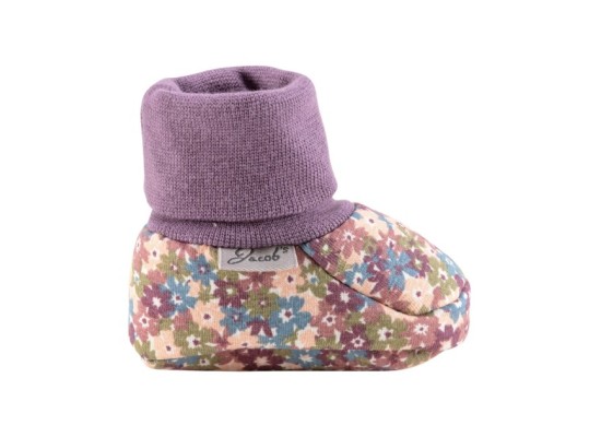 Baby-Schlupfschuhe Blumen