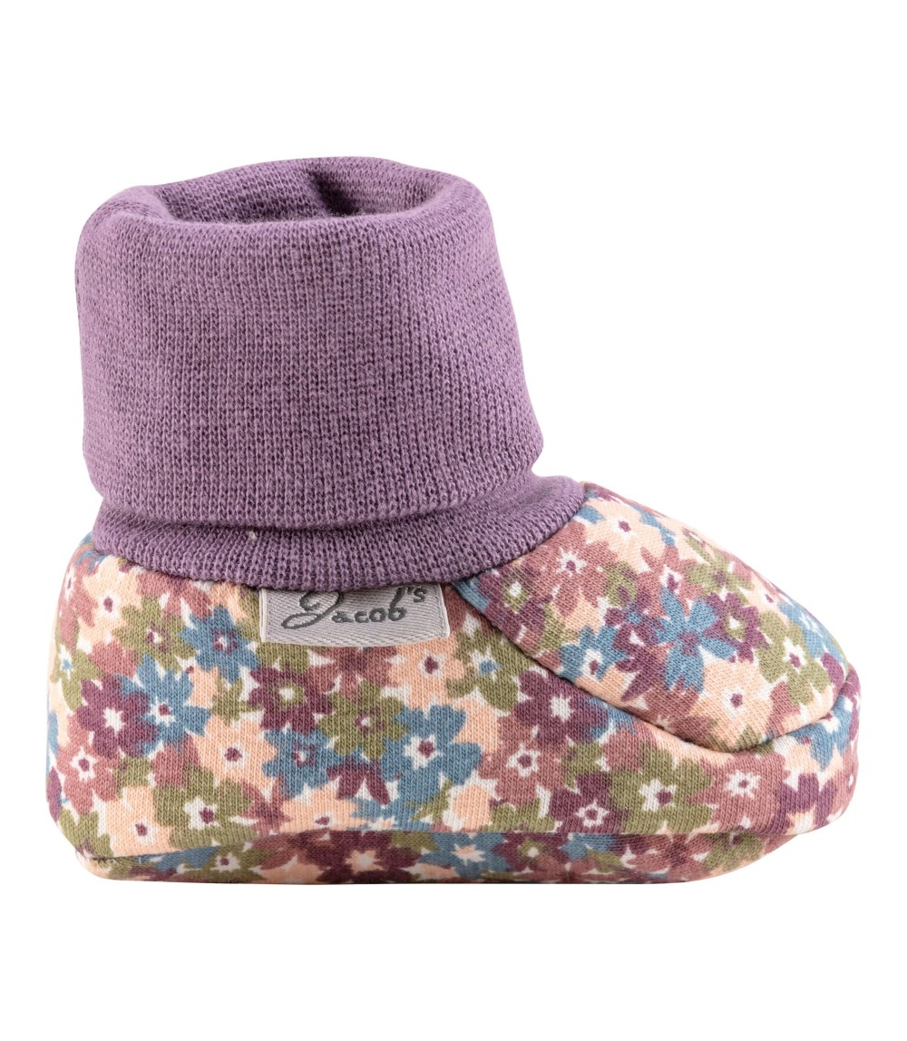 Baby-Schlupfschuhe Blumen