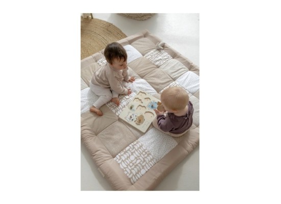 Krabbeldecke & Laufgittereinlage Classics 120x120 cm