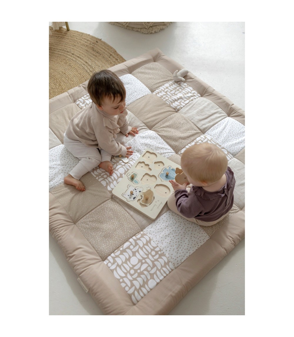 Krabbeldecke & Laufgittereinlage Classics 120x120 cm