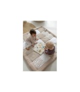 Krabbeldecke & Laufgittereinlage Classics 120x120 cm