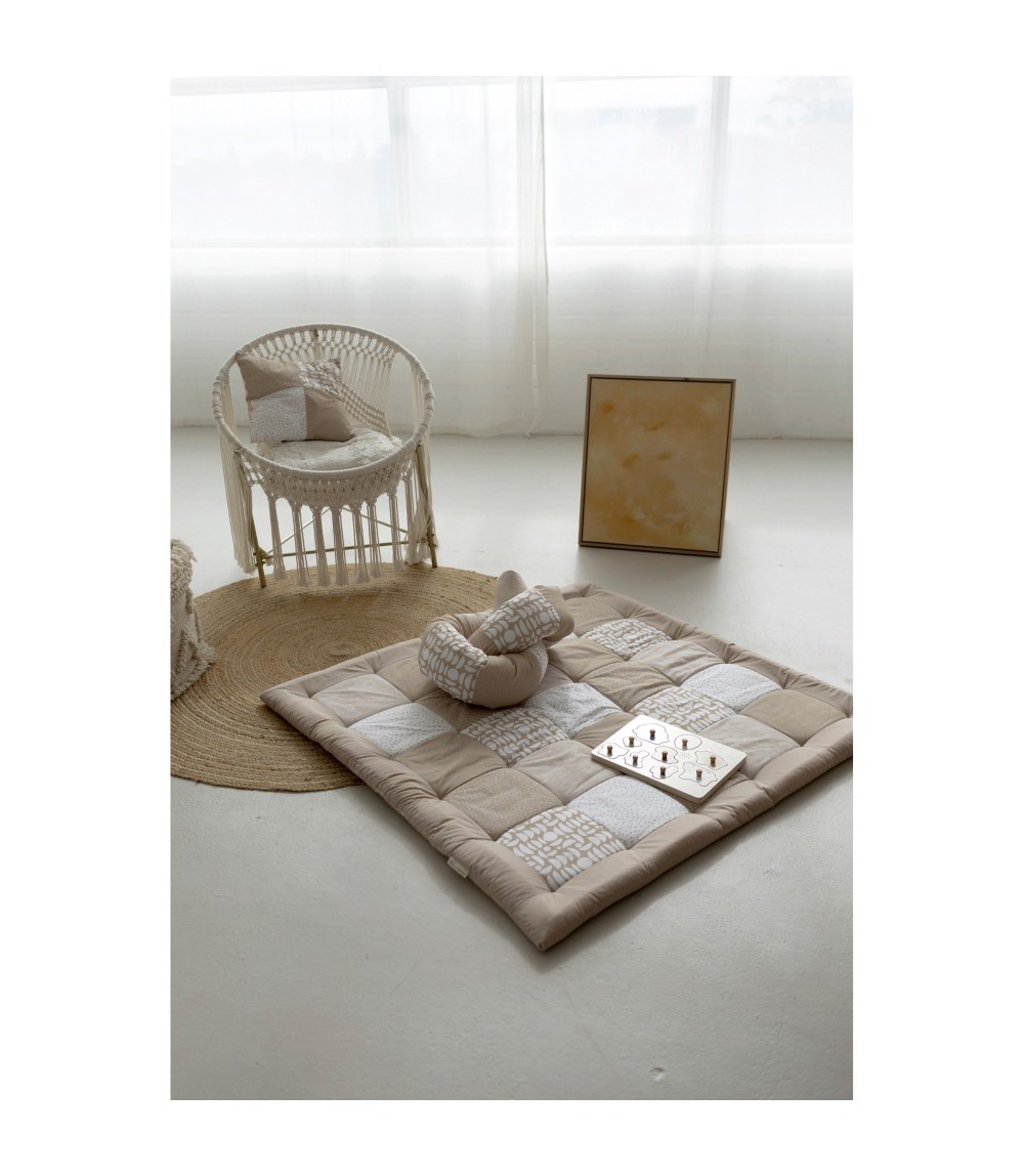 Krabbeldecke & Laufgittereinlage Classics 120x120 cm