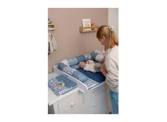 Wickelauflagenbezug Classics 85x75 cm