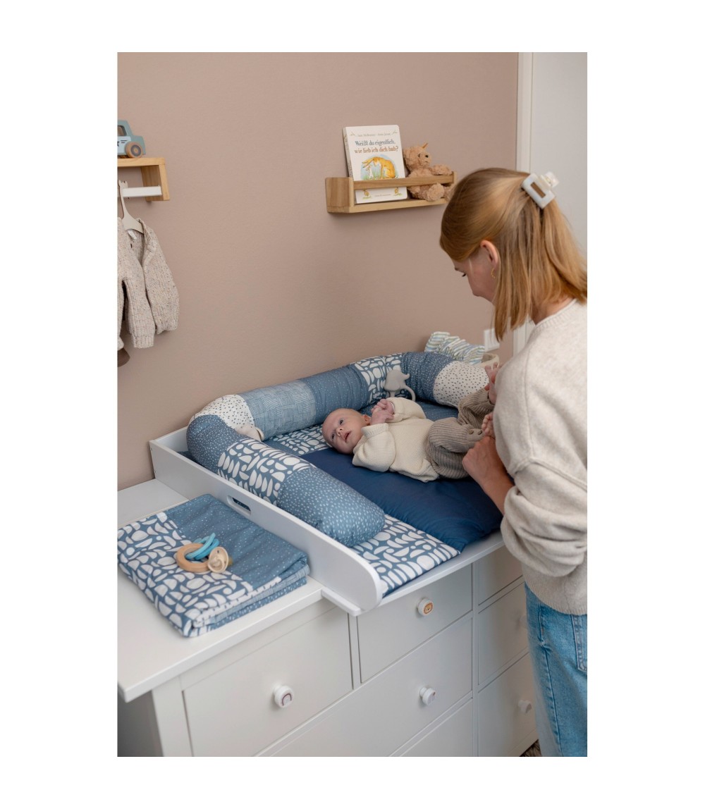 Wickelauflagenbezug Classics 85x75 cm