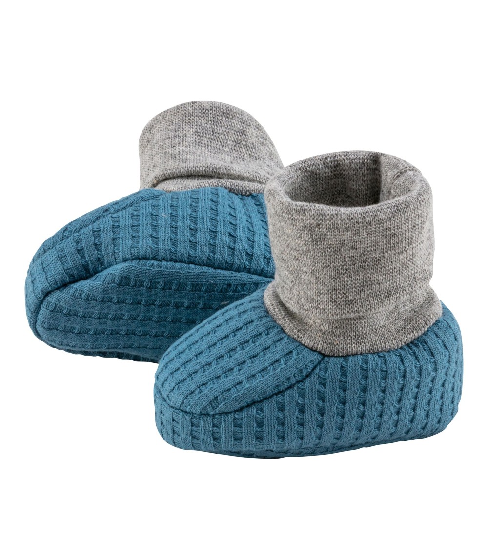 Baby-Schlupfschuhe Waffelpiqué