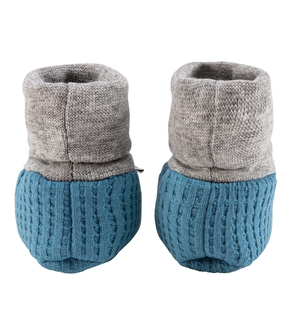 Baby-Schlupfschuhe Waffelpiqué