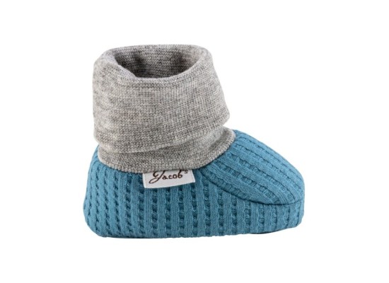 Baby-Schlupfschuhe Waffelpiqué