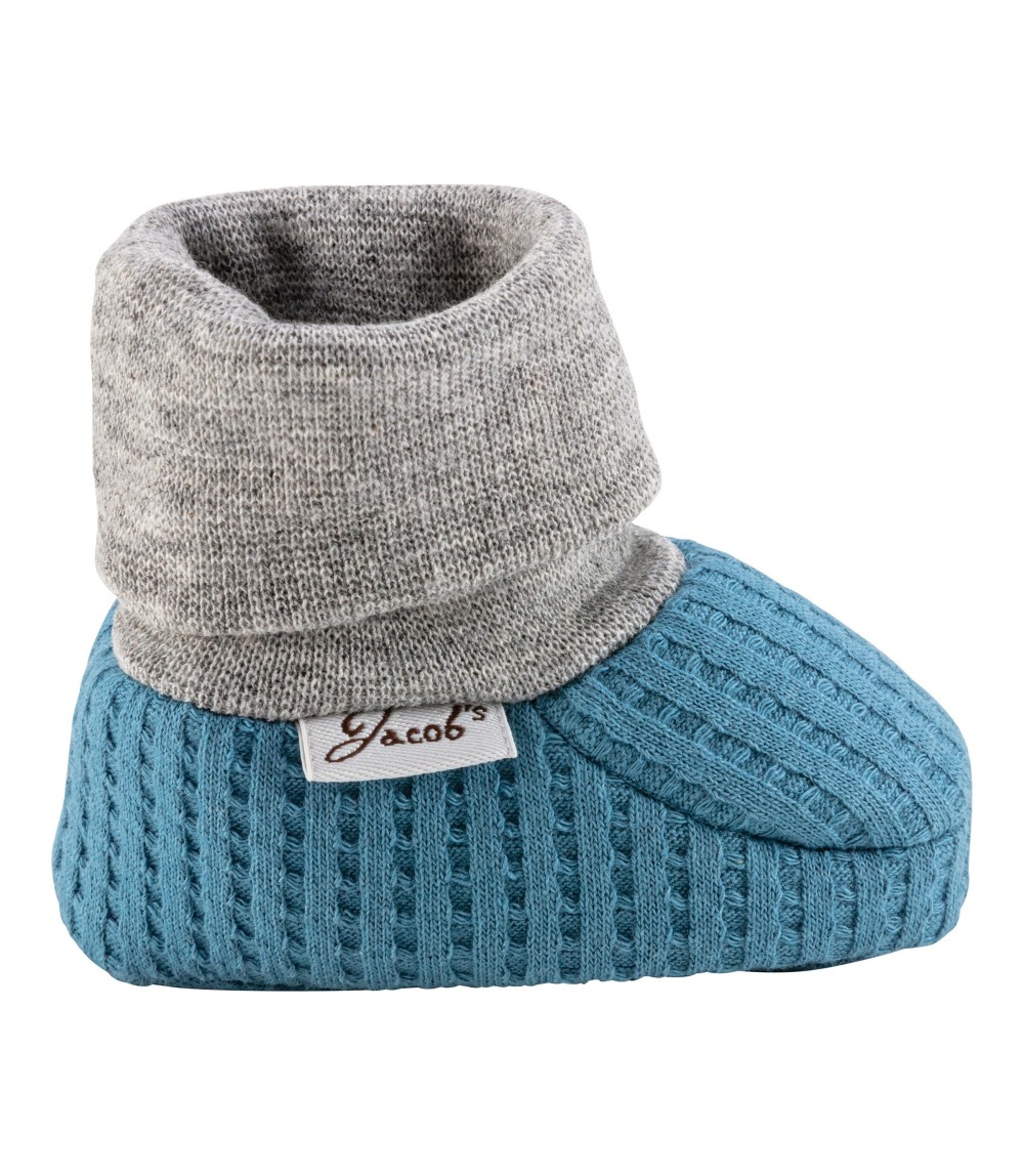 Baby-Schlupfschuhe Waffelpiqué