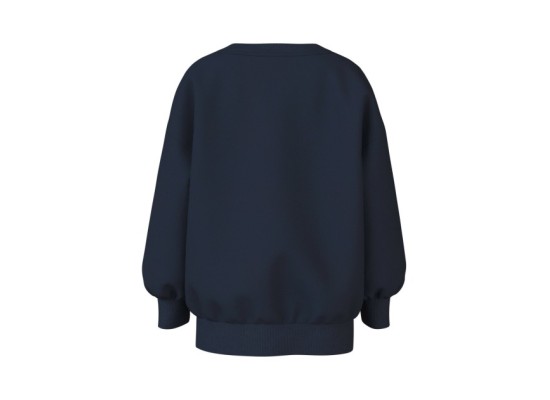 Sweatshirt Leopard Blumen