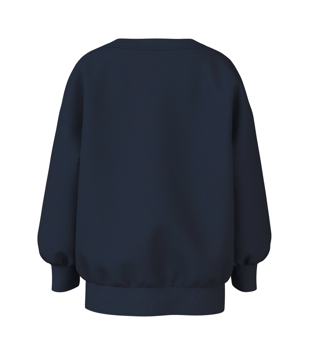 Sweatshirt Leopard Blumen