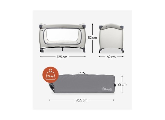 Reisebett Sleep N Easyfold