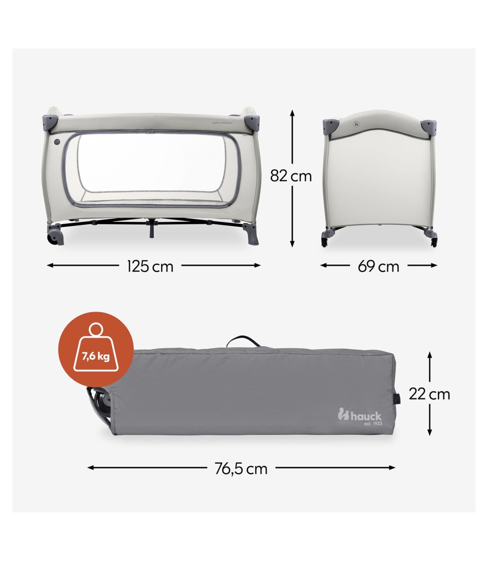 Reisebett Sleep N Easyfold