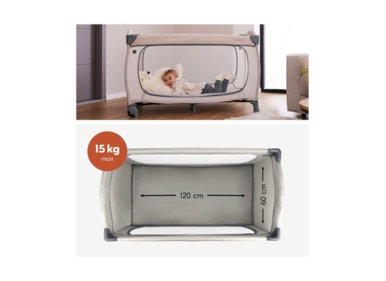 Reisebett Sleep N Easyfold