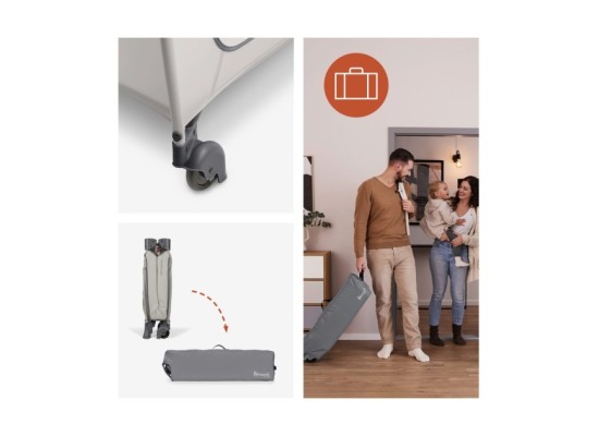 Reisebett Sleep N Easyfold