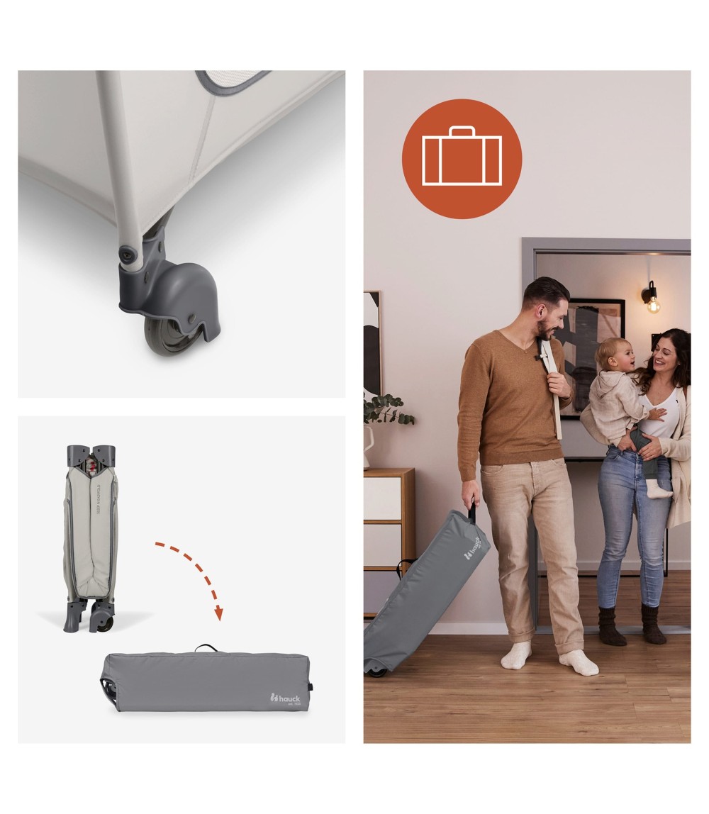 Reisebett Sleep N Easyfold