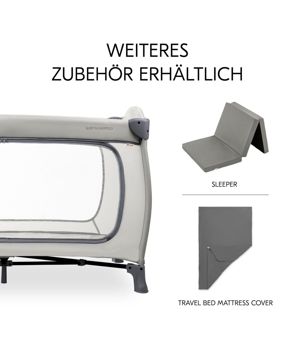 Reisebett Sleep N Easyfold