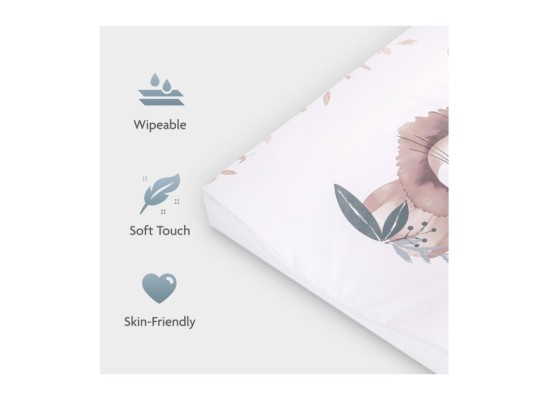 Keilwickelauflage Wave 65x50 cm