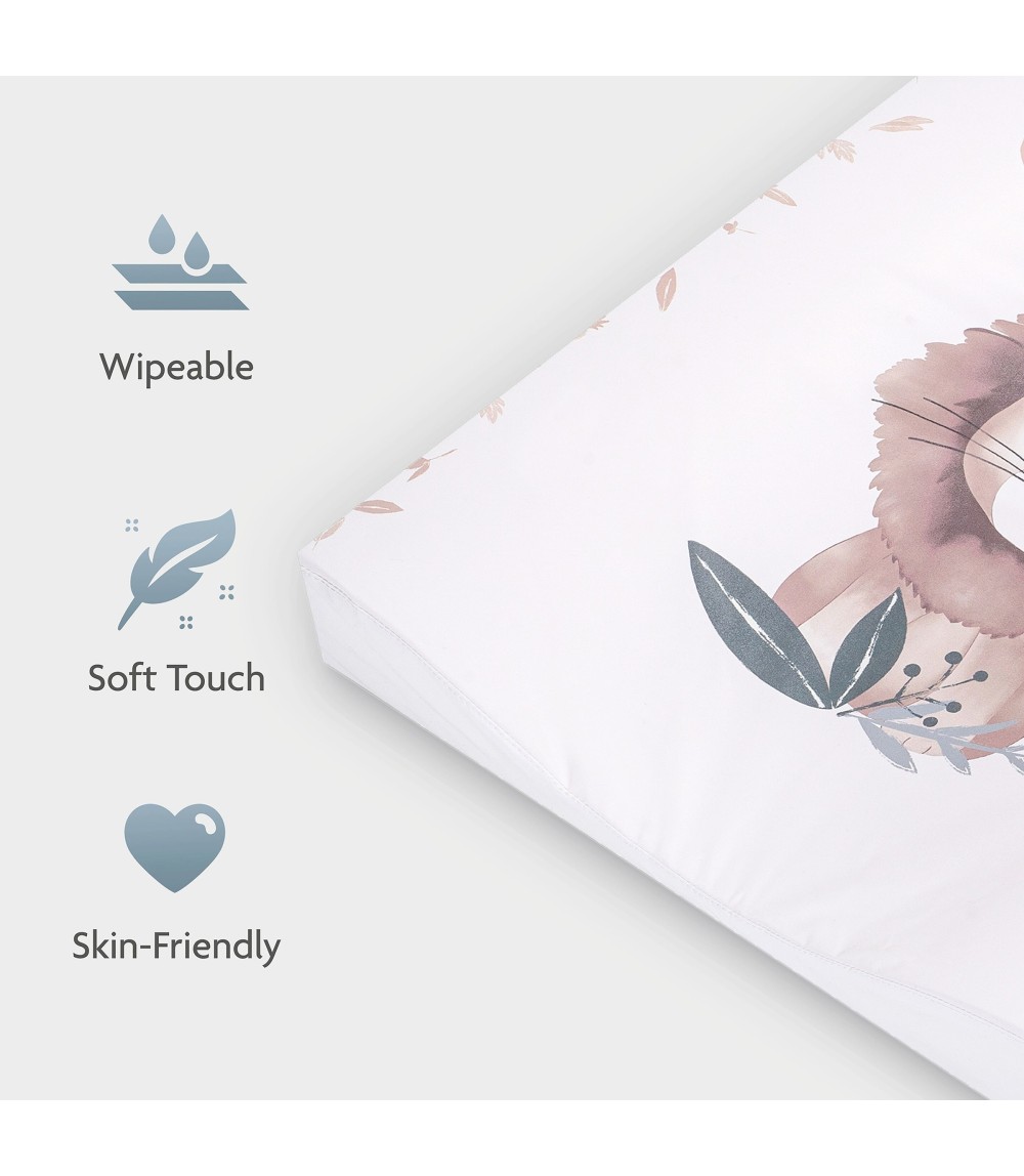 Keilwickelauflage Wave 65x50 cm