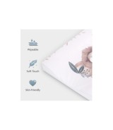 Keilwickelauflage Wave 65x50 cm