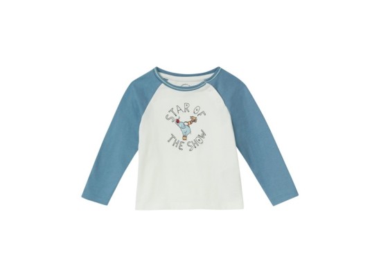 Raglanshirt langarm Zirkus