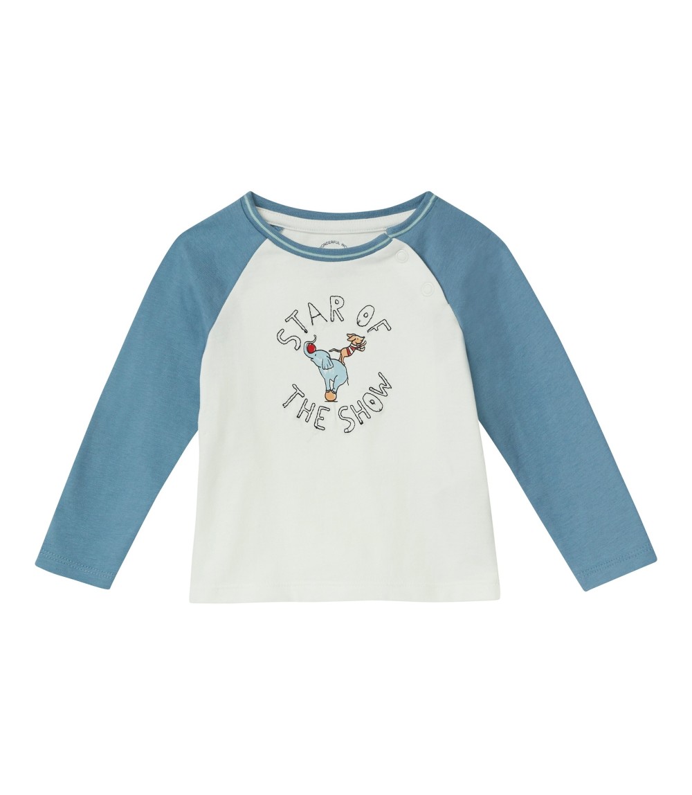 Raglanshirt langarm Zirkus