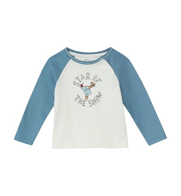 Raglanshirt langarm Zirkus