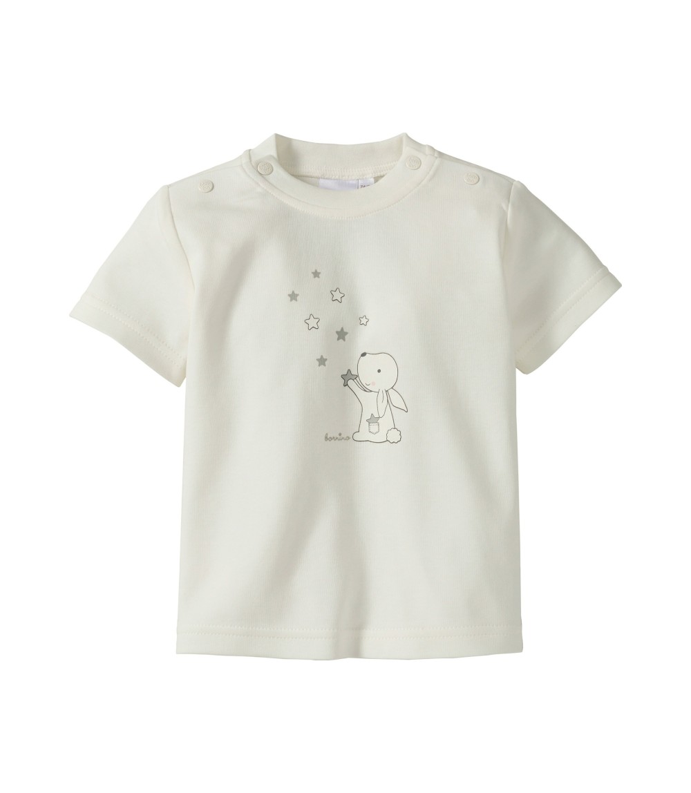 Schlafanzug kurz Hase