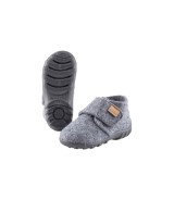 Krabbel- und Hausschuhe mit Klettverschluss