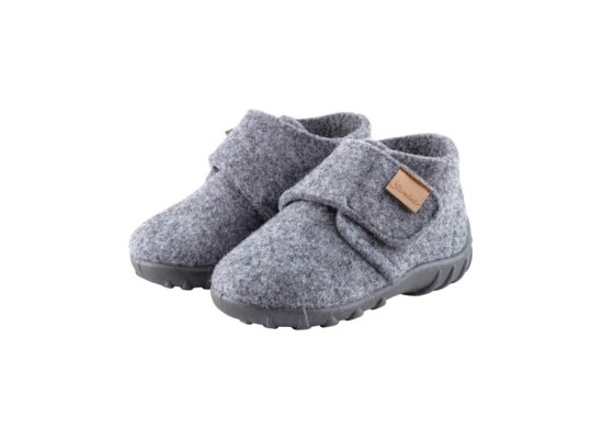 Krabbel- und Hausschuhe mit Klettverschluss
