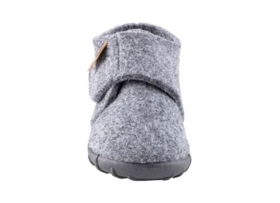 Krabbel- und Hausschuhe mit Klettverschluss