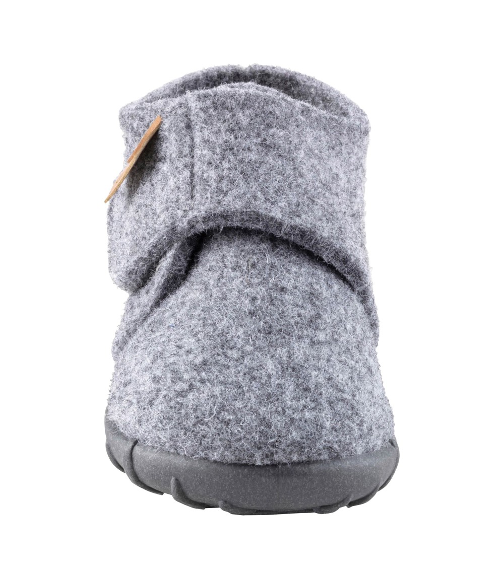 Krabbel- und Hausschuhe mit Klettverschluss