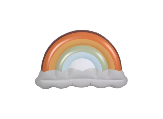 Luftmatratze Regenbogen