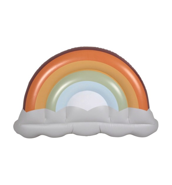 Luftmatratze Regenbogen