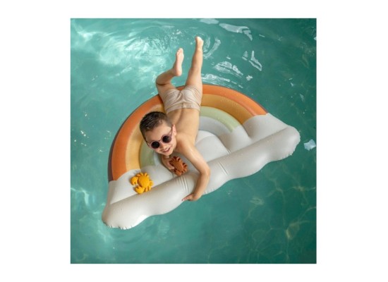 Luftmatratze Regenbogen