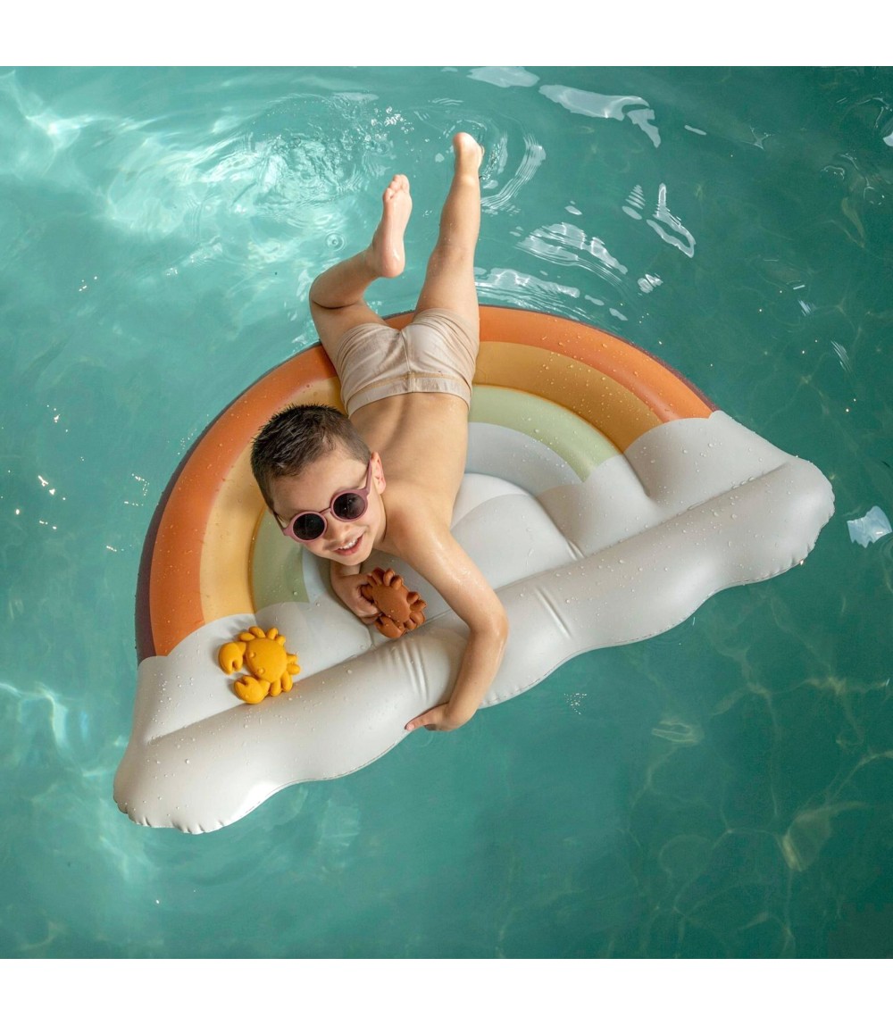 Luftmatratze Regenbogen