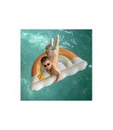 Luftmatratze Regenbogen