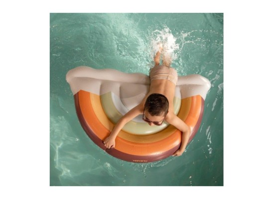 Luftmatratze Regenbogen