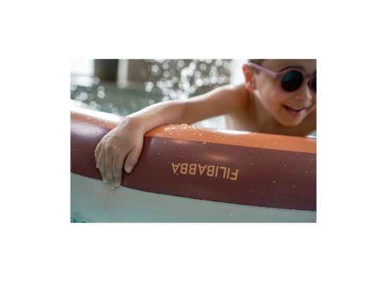 Luftmatratze Regenbogen