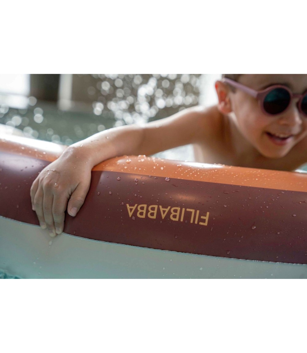 Luftmatratze Regenbogen