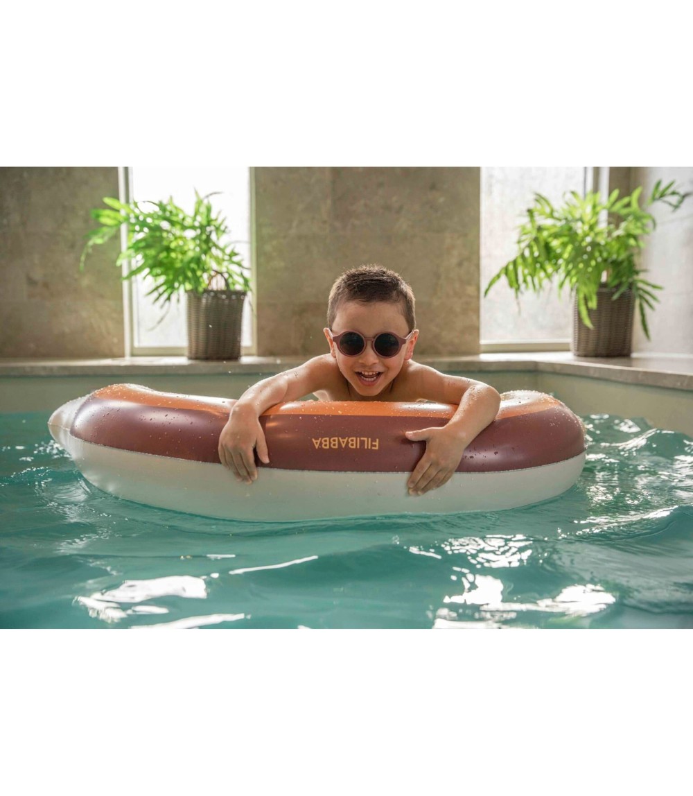 Luftmatratze Regenbogen