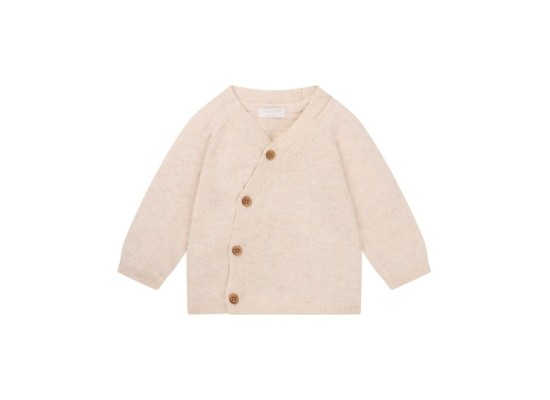 Wickel-Strickjacke Ajour