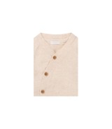 Wickel-Strickjacke Ajour