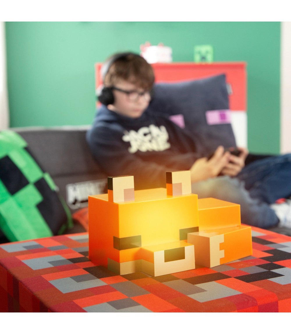  Fuchsbaby aufladbarer Akku MINECRAFT