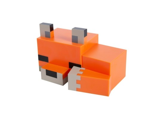 LED-Tischlampe, Fuchsbaby aufladbarer Akku MINECRAFT
