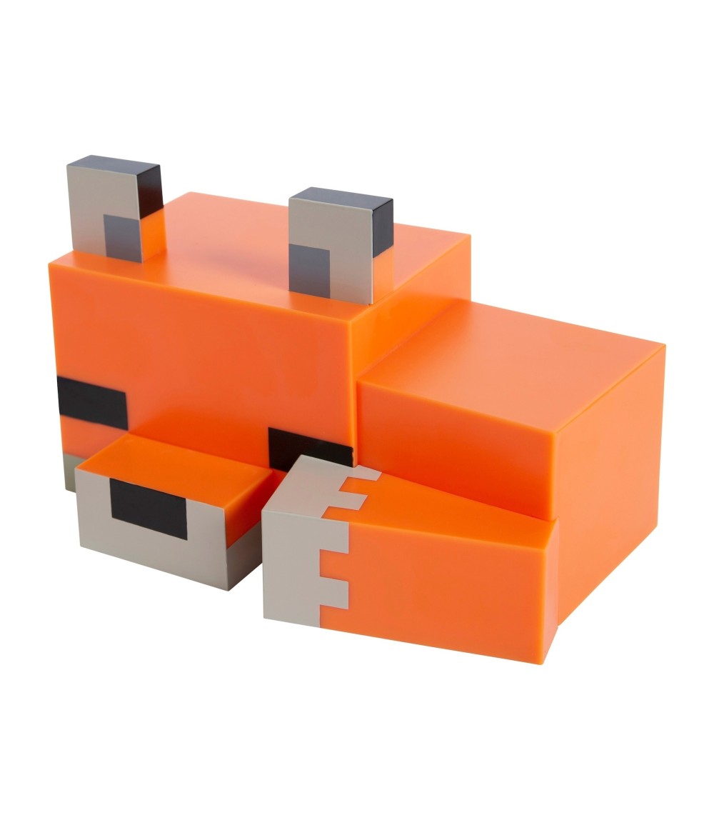 LED-Tischlampe, Fuchsbaby aufladbarer Akku MINECRAFT