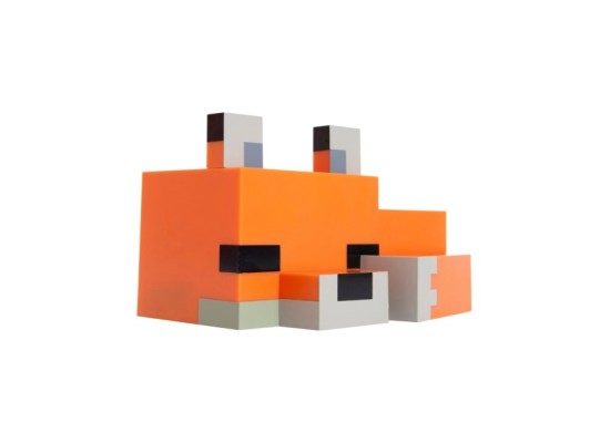 LED-Tischlampe, Fuchsbaby aufladbarer Akku MINECRAFT