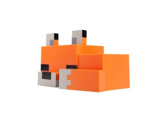 LED-Tischlampe, Fuchsbaby aufladbarer Akku MINECRAFT